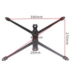 Wholesale MARK4 V2 FPV Long Range 10inch 427mm Frame Kit Drones Accessories